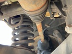 Drivetrain with Steer Axle