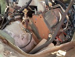 Engine with Oil Pump/Tach Drive (behind doghouse cover)