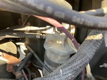 Engine with Fuel Leaks