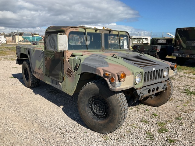 2007 AM General M1097R1 HMMWV 2 Door Soft Top w/Truck Body