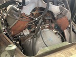 Engine with Oil Pump/Tach Drive (behind doghouse cover)