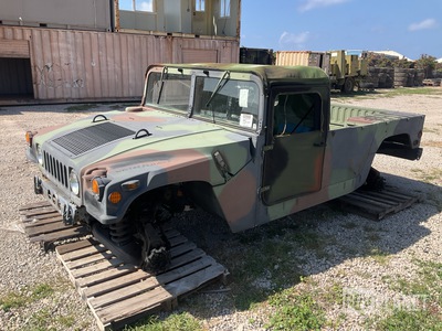 2007 AM General M1097R1 HMMWV 2 Door Soft Top w/Truck Body