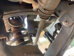 Drivetrain with Steer Axle