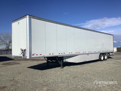 2021 Vanguard VXP 53 ft x 102 in T/A Van Trailer