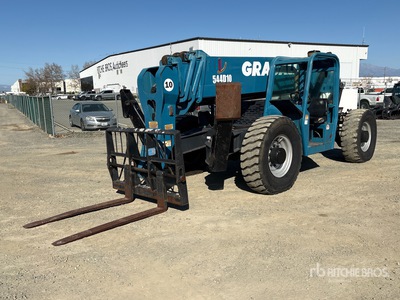 2004 Gradall 544D-10 Telehandler