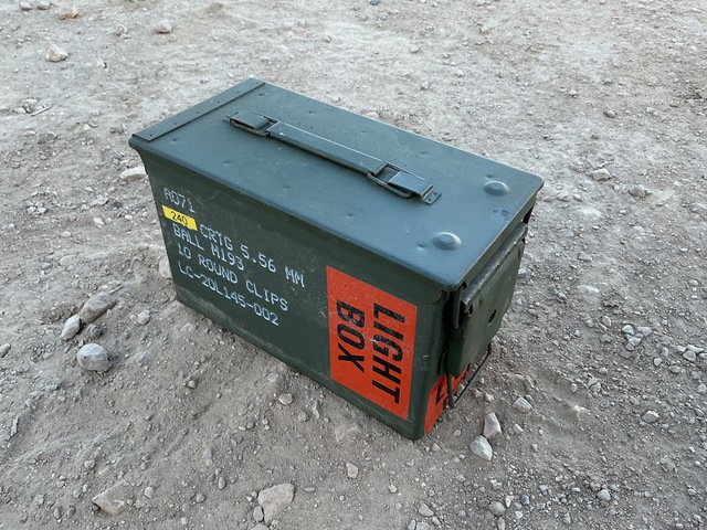 (160) Ammo Cans - For 5.56mm