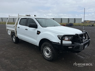 2018 Ford Ranger 4x4 Dual Cab Pickup