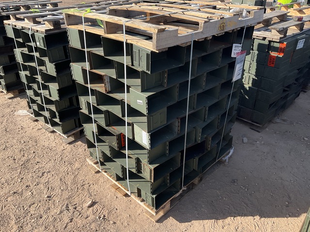 (108) Assorted Ammo Cans