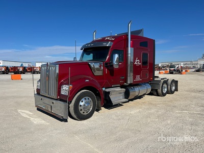 2023 Kenworth W990 6x4 T/A Sleeper Truck Tractor