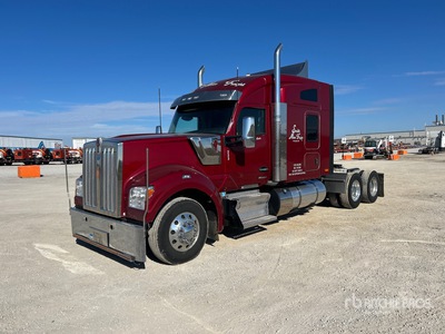 2023 Kenworth W990 6x4 T/A Sleeper Truck Tractor