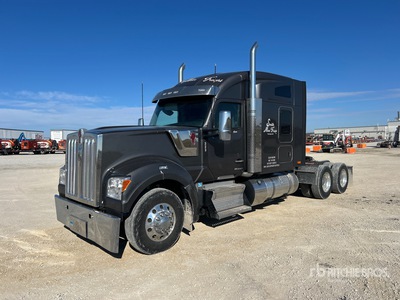 2023 Kenworth W990 6x4 T/A Sleeper Truck Tractor