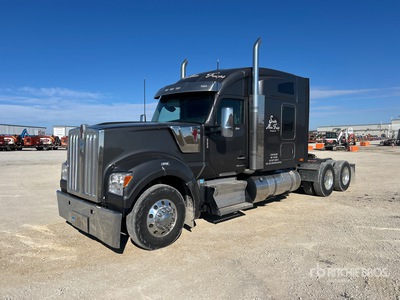 2023 Kenworth W990 6x4 T/A Sleeper Truck Tractor