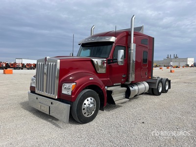 2023 Kenworth W990 6x4 T/A Sleeper Truck Tractor