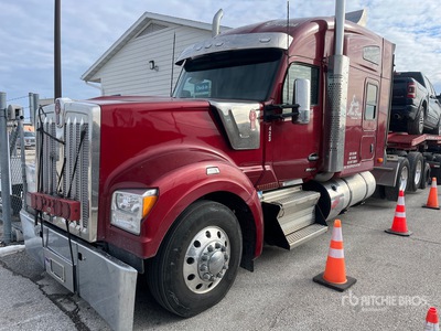 2023 Kenworth W990 6x4 T/A Sleeper Truck Tractor