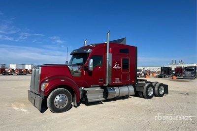 2023 Kenworth W990 6x4 T/A Sleeper Truck Tractor