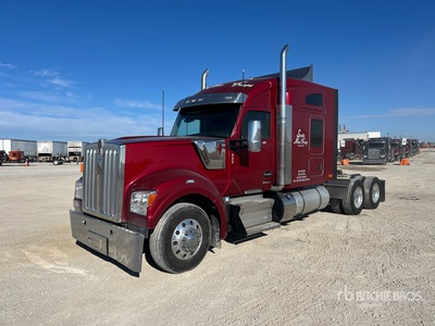 2023 Kenworth W990 6x4 T/A Sleeper Truck Tractor
