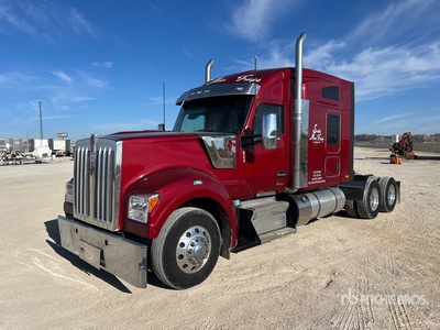 2023 Kenworth W990 6x4 T/A Sleeper Truck Tractor