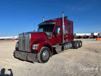 2023 Kenworth W990 6x4 T/A Sleeper Truck Tractor