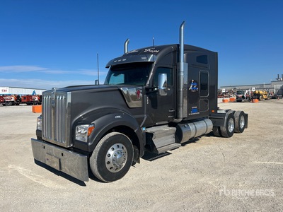 2023 Kenworth W990 6x4 T/A Sleeper Truck Tractor