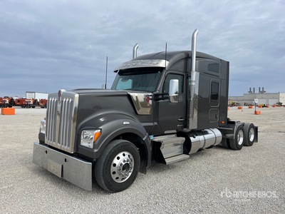 2023 Kenworth W990 6x4 T/A Sleeper Truck Tractor