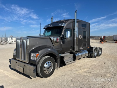 2023 Kenworth W990 6x4 T/A Sleeper Truck Tractor
