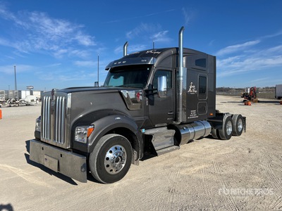 2023 Kenworth W990 6x4 T/A Sleeper Truck Tractor