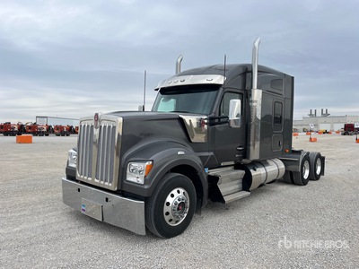 2023 Kenworth W990 6x4 T/A Sleeper Truck Tractor