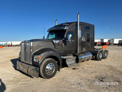 2023 Kenworth W990 6x4 T/A Sleeper Truck Tractor