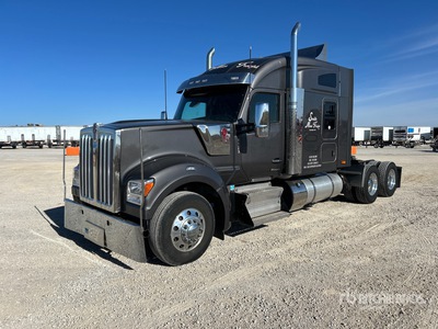 2023 Kenworth W990 6x4 T/A Sleeper Truck Tractor