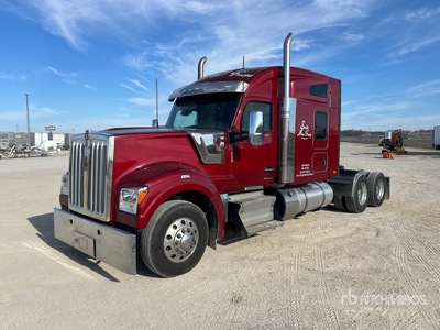 2023 Kenworth W990 6x4 T/A Sleeper Truck Tractor