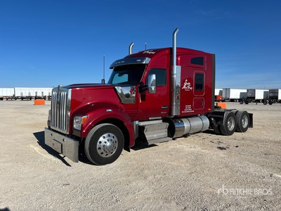 2023 Kenworth W990 6x4 T/A Sleeper Truck Tractor