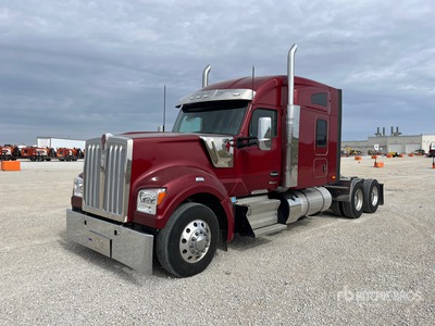 2023 Kenworth W990 6x4 T/A Sleeper Truck Tractor