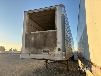 1997 Utility 53 ft x 102 in T/A Refrigerated Trailer