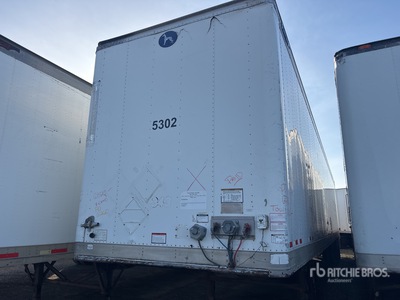 2008 Great Dane CLD-1914-02053 53 ft x 102 in T/A Van Trailer