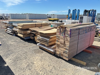 Quantity of Wooden Doors & Plywood