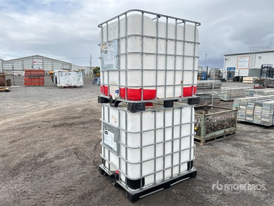 Quantity of (2) IBC Tanque