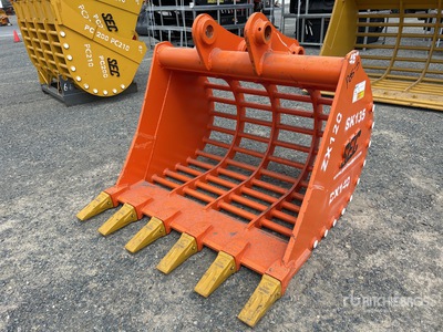 SEC 1170 mm Skeleton Excavator Bucket - Fits 12 - 15 ton