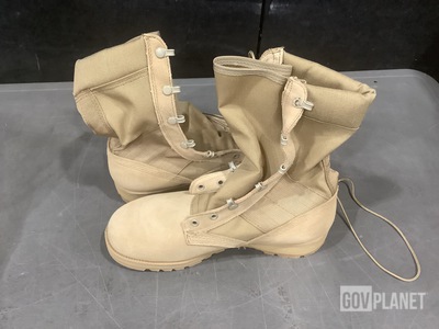 (78) Pairs of Combat Boots & (11) Pairs of Men's Boots