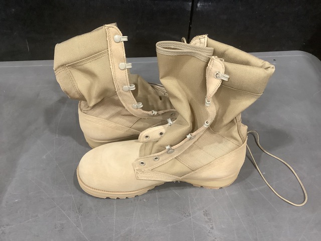(78) Pairs of Combat Boots & (11) Pairs of Men's Boots