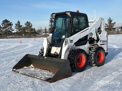 2012 Bobcat S650 Two-Speed High Flow Schranklader
