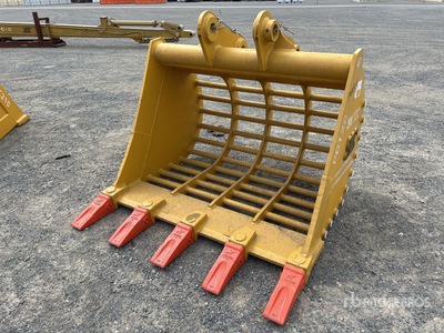 SEC 1180 mm Skeleton Excavator Bucket - Fits 10 - 12 ton