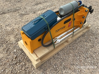 2025 TOFT TOFT530 fits to 2-5 ton excavator Hydraulic Breaker (Unused)