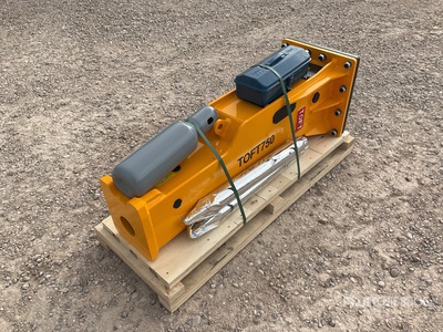 2025 TOFT TOFT750 fits to 7-9 ton excavator Hydraulic Breaker (Unused)
