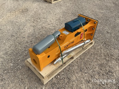 2025 TOFT TOFT750 fits to 7-9 ton excavator كسارة هيدروليكية (Unused)