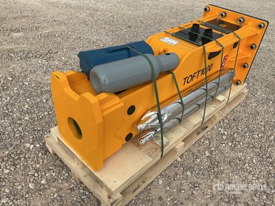 2025 TOFT TOFT1000 fits to 10-18 ton excavator كسارة هيدروليكية (Unused)