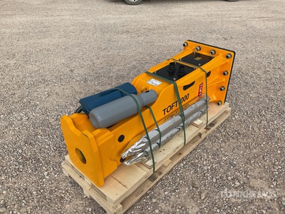 2025 TOFT TOFT1000 fits to 10-18 ton excavator كسارة هيدروليكية (Unused)