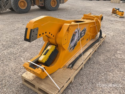 2026 TOFT TOFT280R fits to 20-30 ton excavator قصاصة هيدروليكية (Unused)