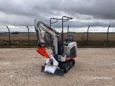 2025 BTTL BTTL12 Minibagger (Unused)