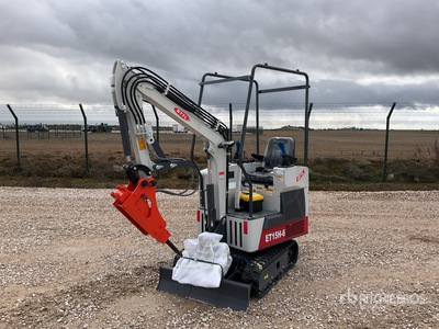 2025 BTTL BTTL15 Minibagger (Unused)
