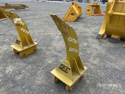 SEC Excavator Ripper - Fits 5 - 8 ton
